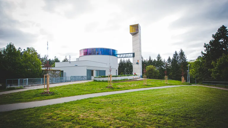 Svěcení kostela bl. Marie Restituty v Brně-Lesné